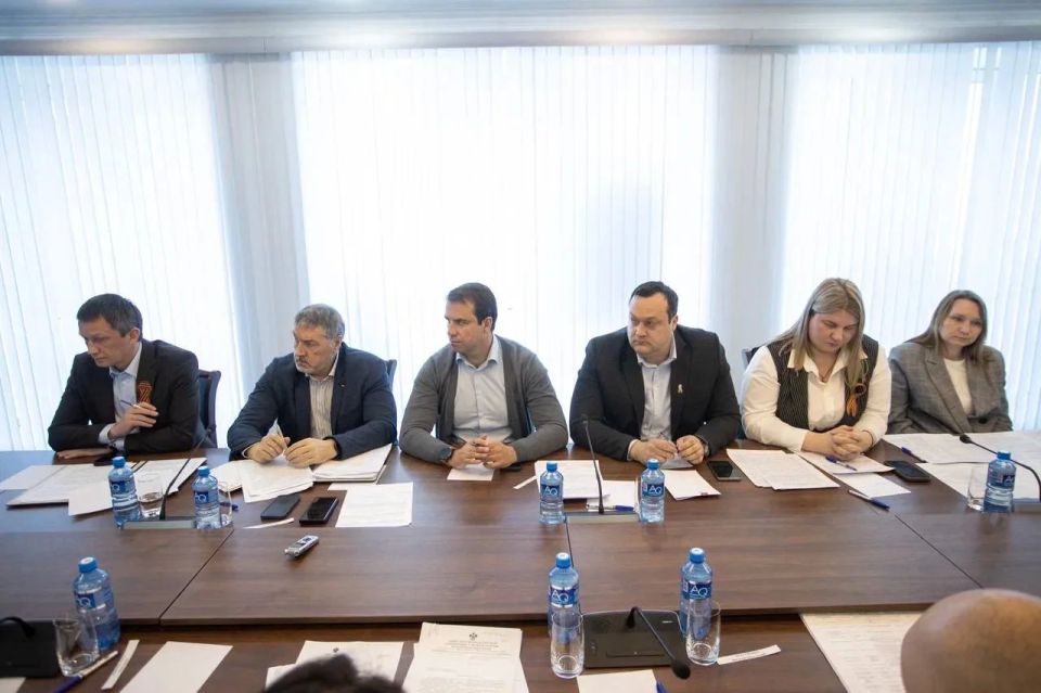 Светлана Маслова провела заседание штаба по комплексному развитию территории Светлана Маслова провела заседание штаба по комплексному развитию территории