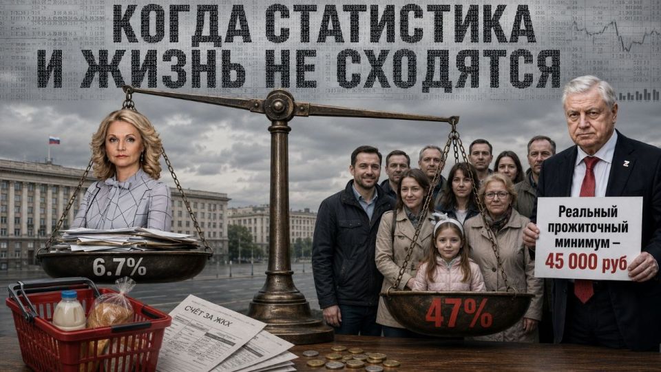 Сергей Миронов раскритиковал слова Татьяны Голиковой о снижении уровня бедности