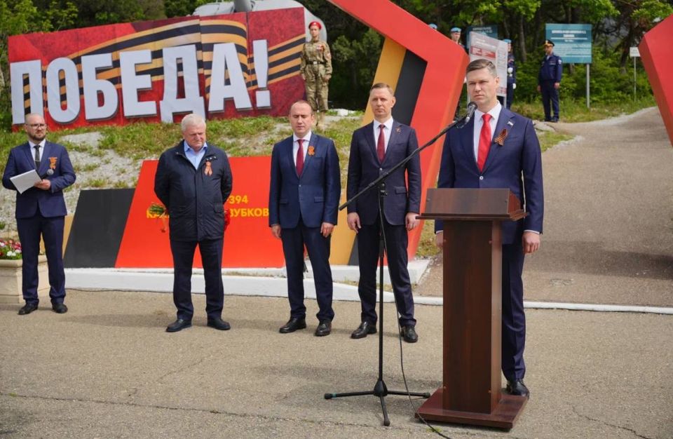 Накануне Дня Победы состоялась традиционная акция «Память времен» на территории музея под открытым небом «Батарея № 394 капитана А.Э. Зубкова» Накануне Дня Победы состоялась традиционная акция «Память времен» на территории музея под открытым небом «Батарея № 394 капитана А.Э. Зубкова»