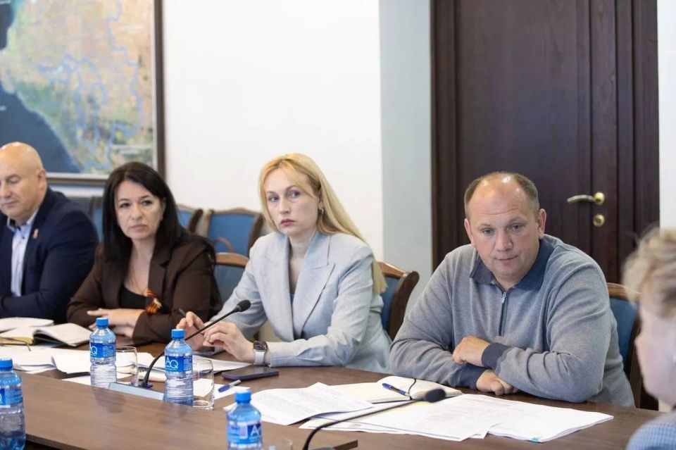 Светлана Маслова провела заседание штаба по комплексному развитию территории Светлана Маслова провела заседание штаба по комплексному развитию территории