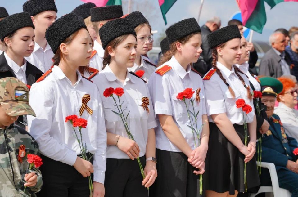 Накануне Дня Победы состоялась традиционная акция «Память времен» на территории музея под открытым небом «Батарея № 394 капитана А.Э. Зубкова» Накануне Дня Победы состоялась традиционная акция «Память времен» на территории музея под открытым небом «Батарея № 394 капитана А.Э. Зубкова»