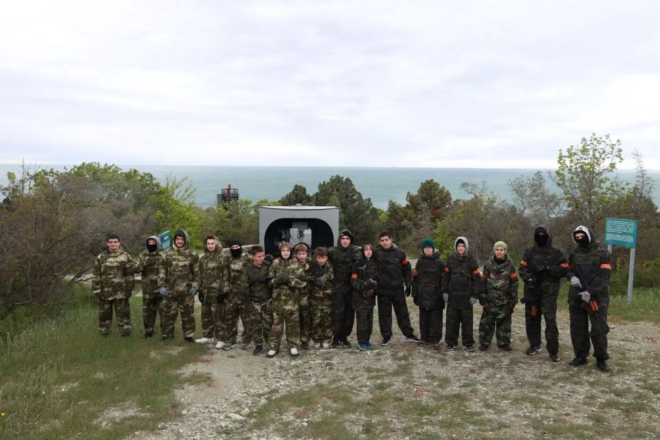 Военно-патриотический проект «Геленджик - город воинской доблести» Военно-патриотический проект «Геленджик - город воинской доблести»