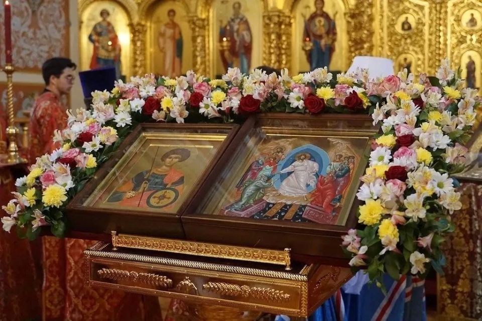 В Краснодаре заупокойной литией почтили память павших в Великой Отечественной войне В Краснодаре заупокойной литией почтили память павших в Великой Отечественной войне