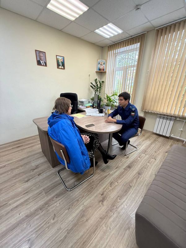 Белореченской межрайонной прокуратурой проведен выездной прием граждан в учреждениях социального обслуживания населения Белореченской межрайонной прокуратурой проведен выездной прием граждан в учреждениях социального обслуживания населения
