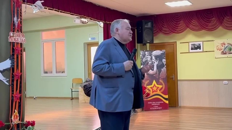 Об оползнях в Сочи: Константин Затулин на встрече с сочинскими учителями в гимназии # 44, 6 мая 2026г