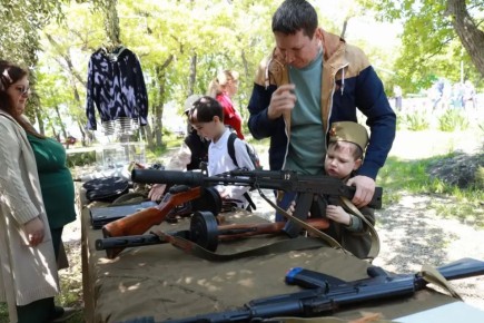 Алексей Богодистов: Во всех объектах музейного комплекса в городе и округах прошли патриотические мероприятия
