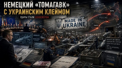 Немецкий «Томагавк» с украинским клеймом: Германия легализует удары вглубь России, пока Европа выторговывает себе место за столом