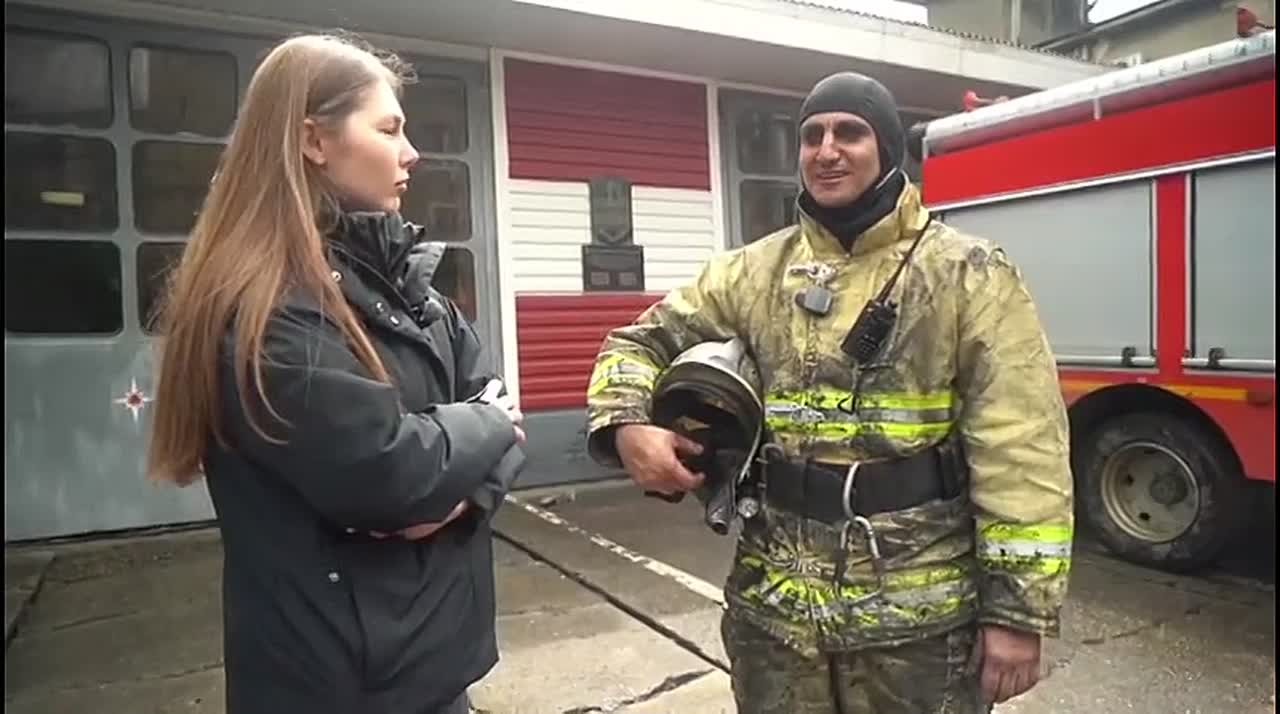 Марьяна Наумова: ТУАПСЕ - БОЕВОЙ ПОЖАРНЫЙ СПЕЦНАЗ: