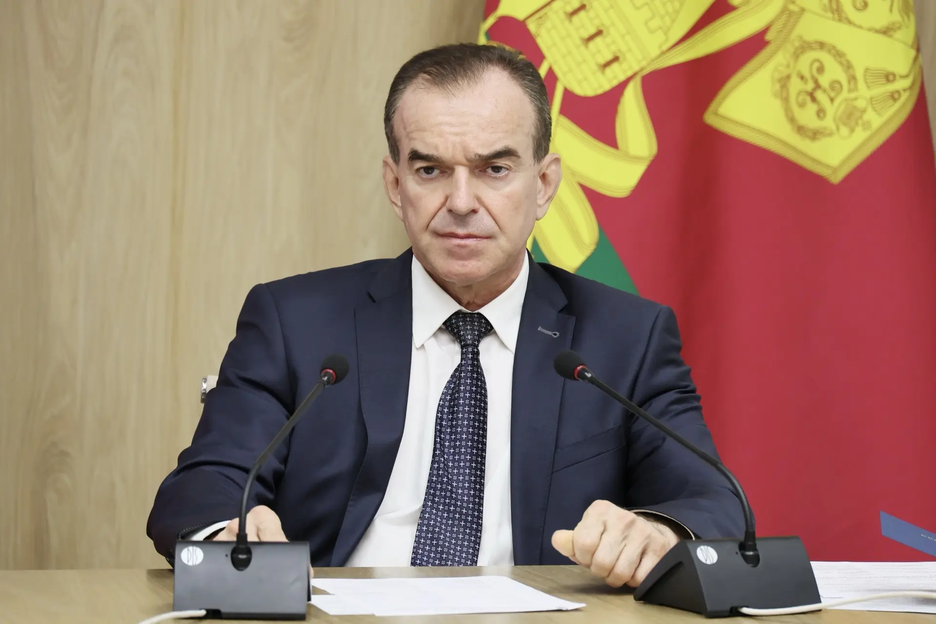 Вениамин Кондратьев: Больше года приостановлено строительство жилых комплексов «Посейдон» и «Суджук-Кале» в Новороссийске Вениамин Кондратьев: Больше года приостановлено строительство жилых комплексов «Посейдон» и «Суджук-Кале» в Новороссийске