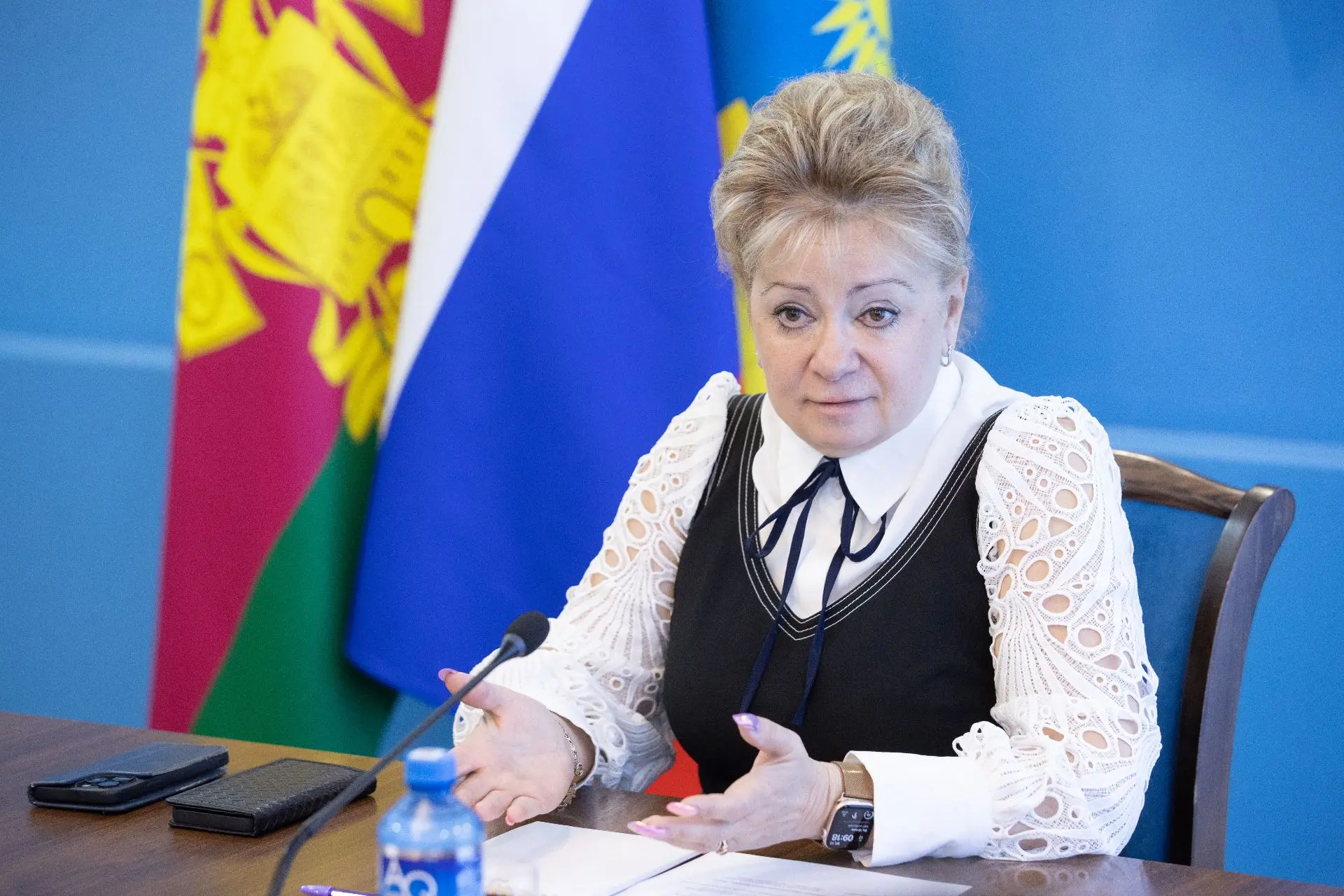 Светлана Маслова провела оперативное совещание Светлана Маслова провела оперативное совещание