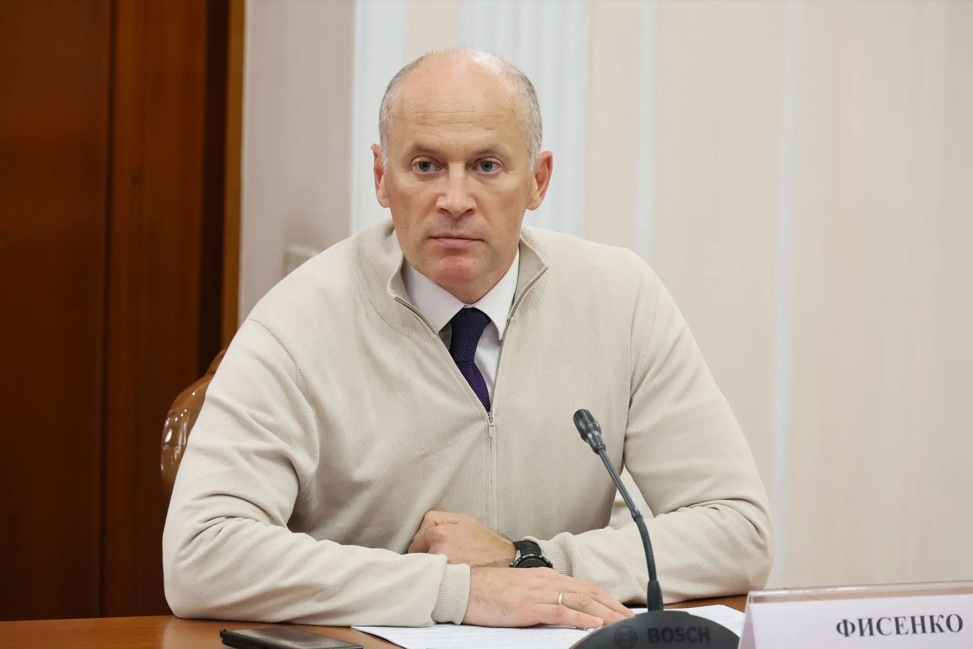 Вениамин Кондратьев: В Краснодарском крае с рабочим визитом – замминистра здравоохранения России Виктор Фисенко Вениамин Кондратьев: В Краснодарском крае с рабочим визитом – замминистра здравоохранения России Виктор Фисенко