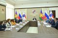 Глава Сочи Андрей Прошунин провел очередную рабочую встречу с финалистами кадрового проекта «Герои Кубани»