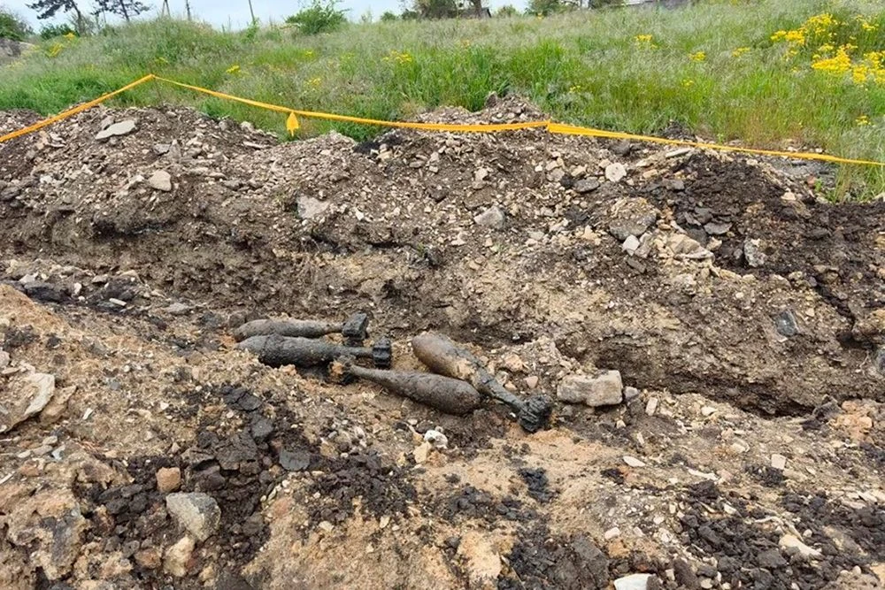 В Крымском районе взрывотехники Росгвардии уничтожили 17 мин В Крымском районе взрывотехники Росгвардии уничтожили 17 мин