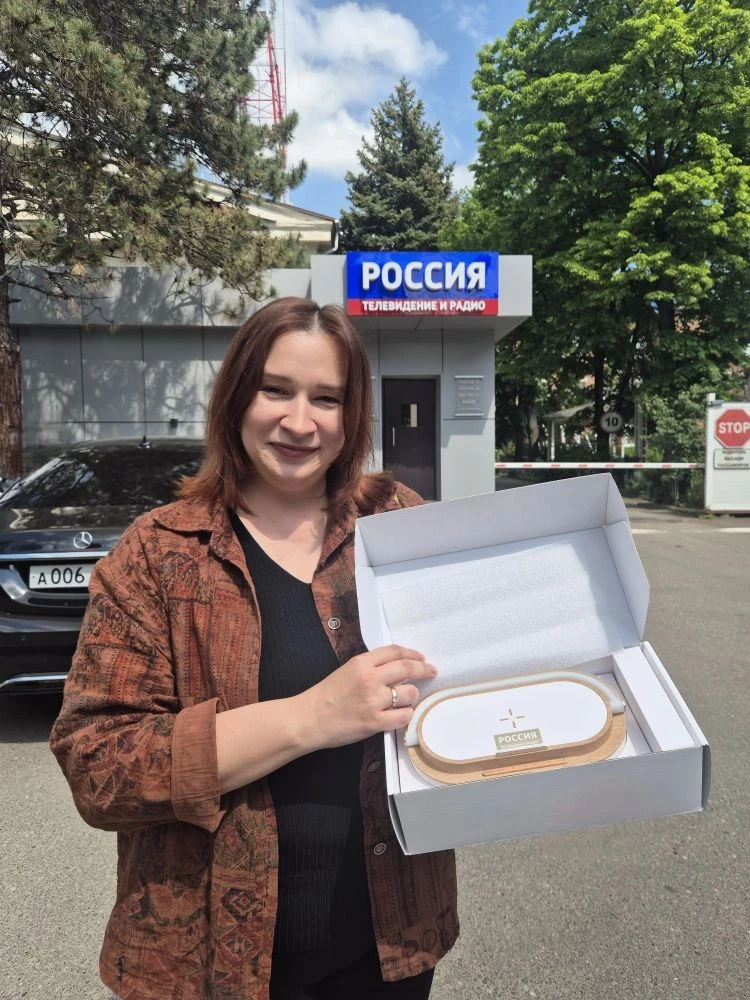 А вот и наш первый победитель розыгрыша