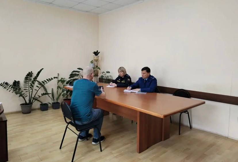 Славянской межрайонной прокуратурой проведен личный прием граждан по вопросам соблюдения законодательства об исполнительном производстве Славянской межрайонной прокуратурой проведен личный прием граждан по вопросам соблюдения законодательства об исполнительном производстве