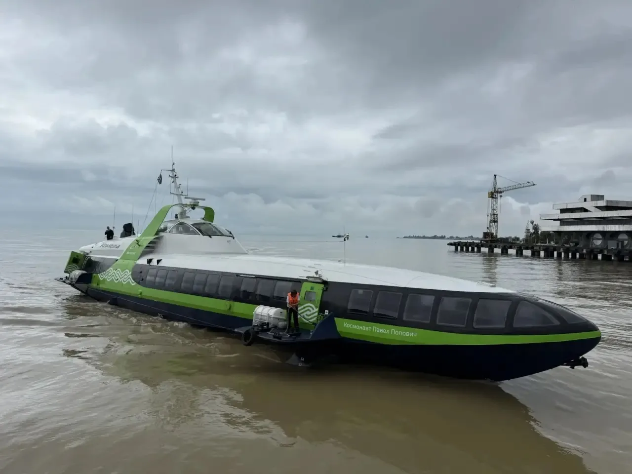 Возобновлено морское сообщение между Сочи и Сухумом