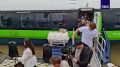 В Сухумский порт прибыл первый рейс "Кометы" из Сочи, передает корреспондент ТАСС