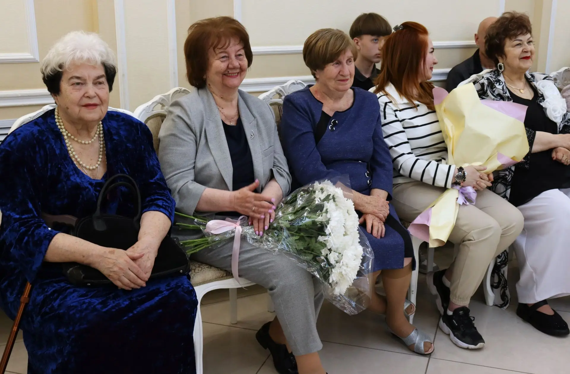 Александр Тириченко поздравил семью Евгения и Татьяны Клименко с 50-летием супружеской жизни! Александр Тириченко поздравил семью Евгения и Татьяны Клименко с 50-летием супружеской жизни!
