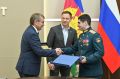 Глава Сочи Андрей Прошунин встретился с Героем России, участником специальной военной операции Сергеем Терзияном