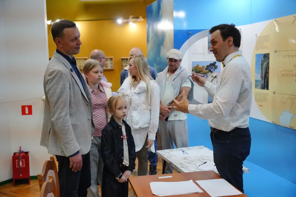 Андрей Кравченко: Новороссийск присоединился ко Всероссийской акции «Ночь музеев» Андрей Кравченко: Новороссийск присоединился ко Всероссийской акции «Ночь музеев»