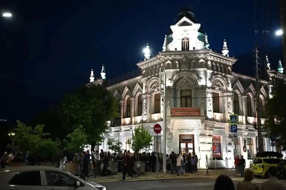 В Ночь музеев в Краснодаре устроили перфомансы, экскурсии, квесты и мастер-классы