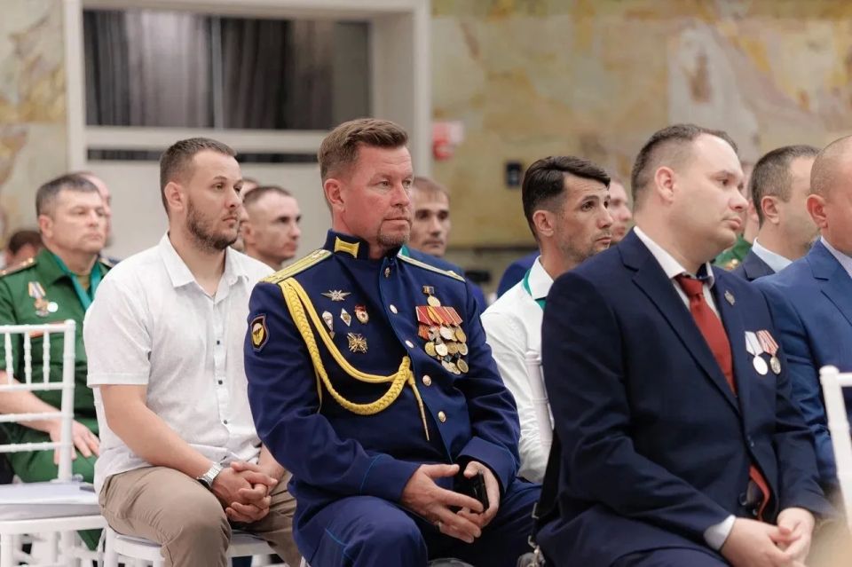 Вениамин Кондратьев: Стартовал финальный модуль кадрового проекта «Герои Кубани» для участников спецоперации Вениамин Кондратьев: Стартовал финальный модуль кадрового проекта «Герои Кубани» для участников спецоперации