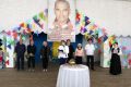 В ст.Камышеватской Ейского района состоялся турнир по волейболу, посвященный памяти выдающегося педагога, отличника народного просвещения РФ, учителя физической культуры СОШ № 6 Леонида Алексеевича Рядинского