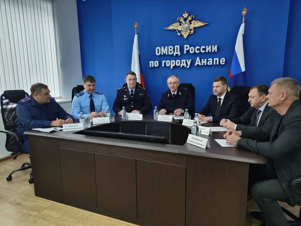 В Анапе назначен новый начальник Отдела МВД В Анапе назначен новый начальник Отдела МВД
