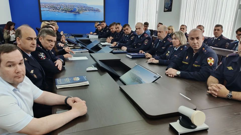 В Анапе назначен новый начальник Отдела МВД В Анапе назначен новый начальник Отдела МВД