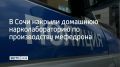 В частном доме в Адлерском районе Сочи полицейские обнаружили помещение, оборудованное под лабораторию по синтезу мефедрона, сообщает пресс-служба ГУ МВД России по Краснодарскому краю