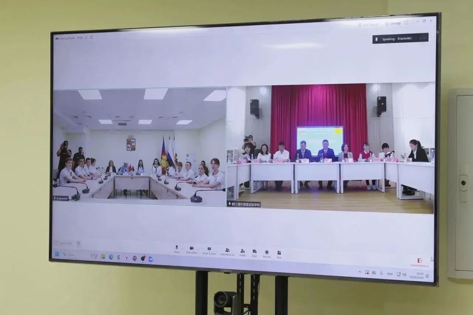 Гимназия №23 Краснодара и экспериментальная школа иностранных языков Дуцзянъяня на три года продлили соглашение о сотрудничестве Гимназия №23 Краснодара и экспериментальная школа иностранных языков Дуцзянъяня на три года продлили соглашение о сотрудничестве