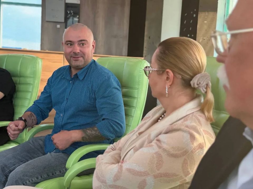 Волонтер «Араб» рассказал, как доставка коляски спасла его от мины