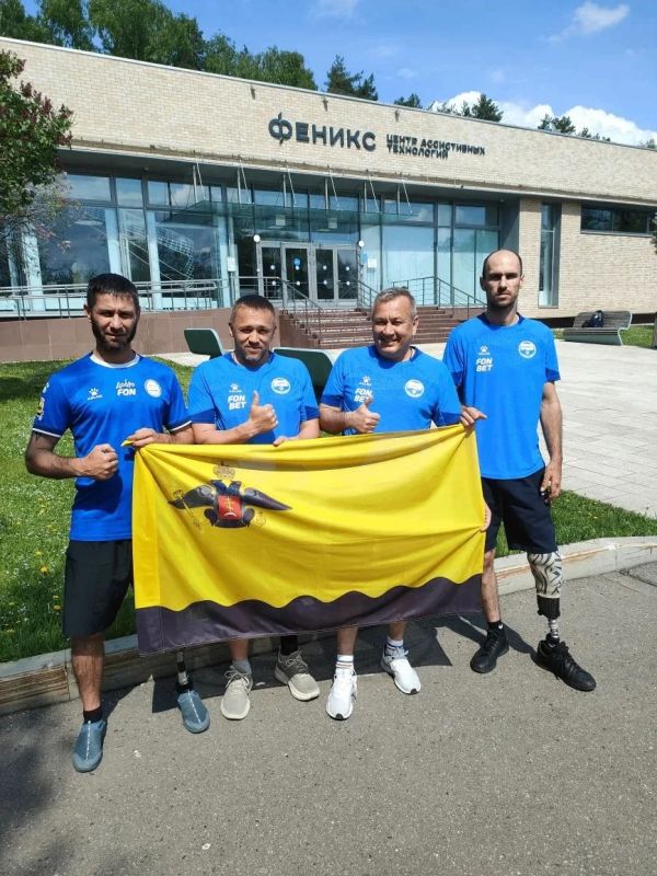 Новороссийские ветераны СВО осваивают ассистивные технологии Новороссийские ветераны СВО осваивают ассистивные технологии