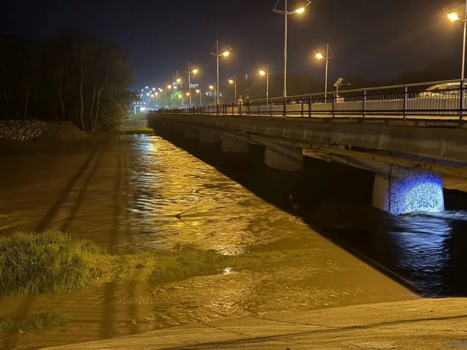 УРОВЕНЬ ВОДЫ В КУБАНИ ОСТАЕТСЯ В ПРИЕМЛЕМЫХ ОТМЕТКАХ