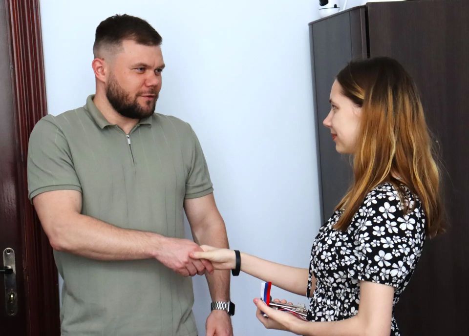 Егор Иванов: «Трудитесь, создавайте семьи, и пусть звучит в вашем доме звонкий детский смех» Егор Иванов: «Трудитесь, создавайте семьи, и пусть звучит в вашем доме звонкий детский смех»