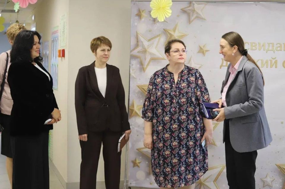 Вице-губернатор Кубани посетила два детских сада в Геленджике Вице-губернатор Кубани посетила два детских сада в Геленджике