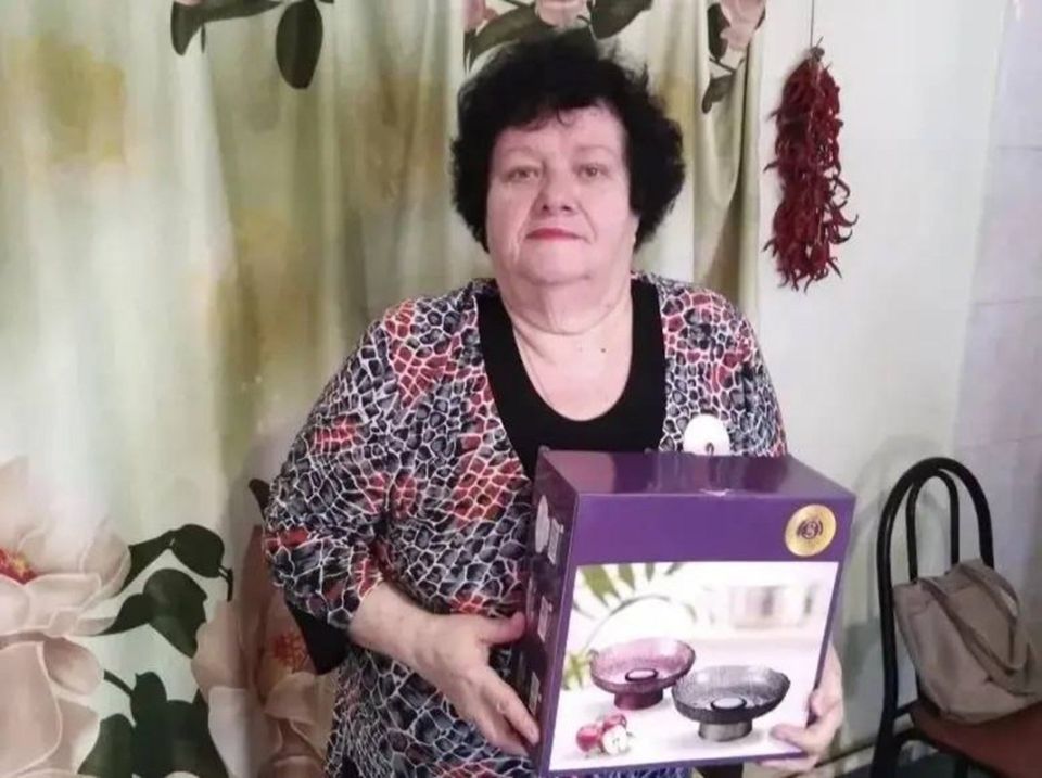 «Годы над ней не властны!»