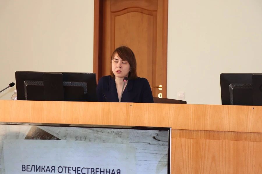 Общественный совет при Управлении организовал для личного состава лекцию по истории ВОВ на Кубани Общественный совет при Управлении организовал для личного состава лекцию по истории ВОВ на Кубани