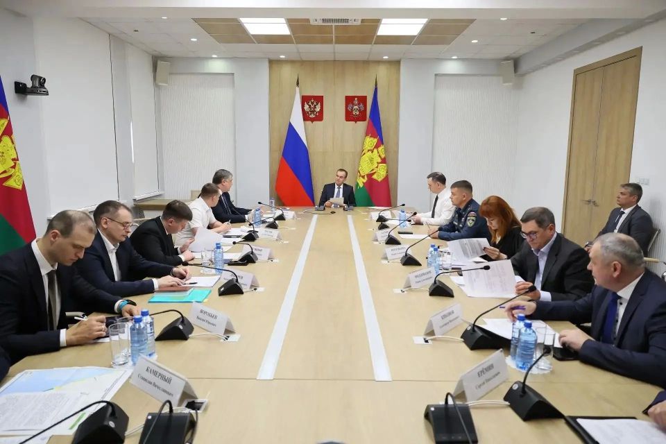 Вениамин Кондратьев принял участие в заседании Правительственной комиссии