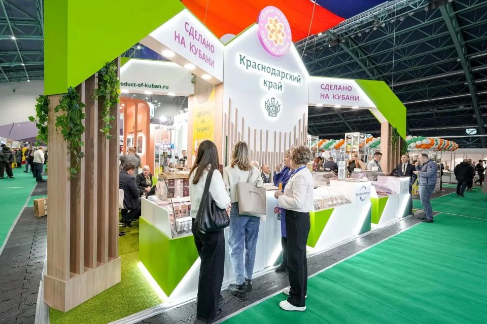 Продукцию со знаком «Сделано на Кубани» представят на выставке «БЕЛАГРО2026» в Минске Продукцию со знаком «Сделано на Кубани» представят на выставке «БЕЛАГРО2026» в Минске