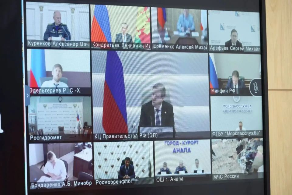 Вениамин Кондратьев принял участие в заседании Правительственной комиссии Вениамин Кондратьев принял участие в заседании Правительственной комиссии