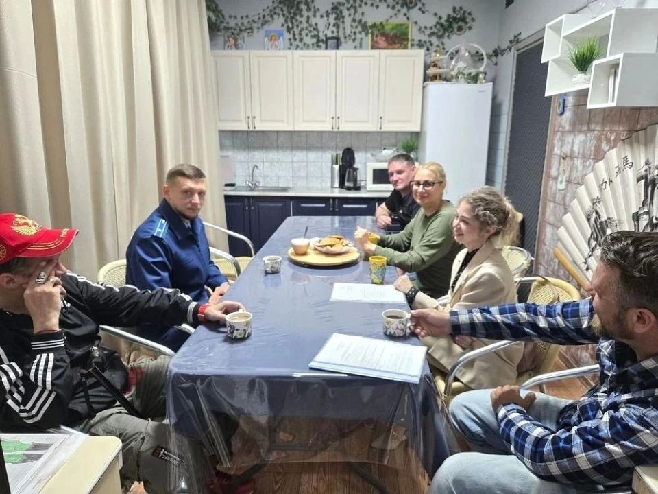 В Сочи участникам СВО представили социальные проекты по поддержке и реабилитации В Сочи участникам СВО представили социальные проекты по поддержке и реабилитации