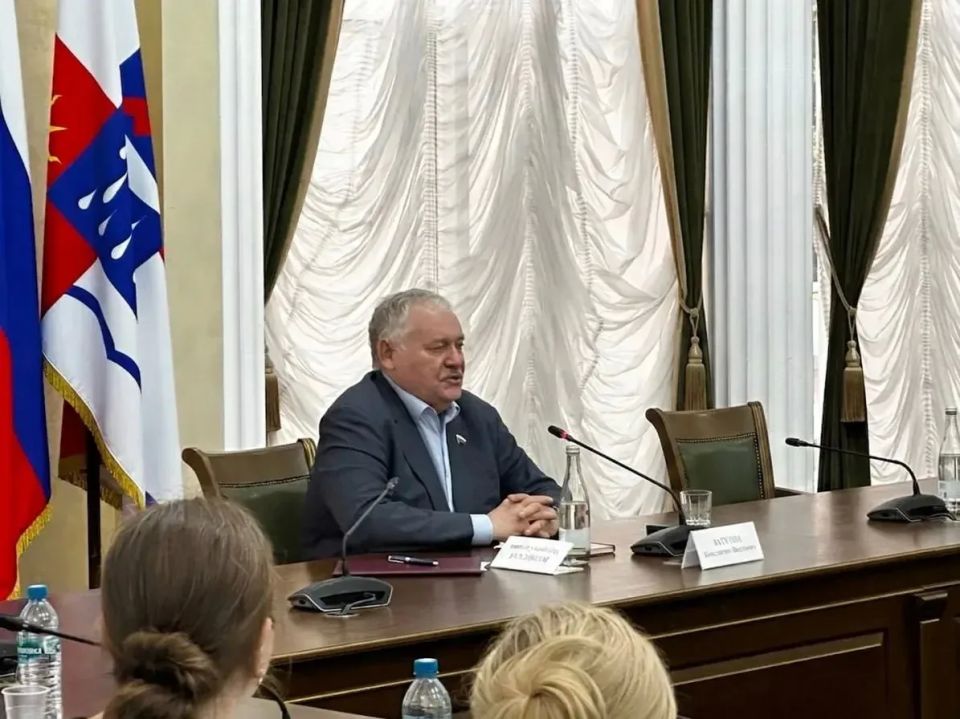 Константин Затулин встретился в Сочи с семьями участников СВО