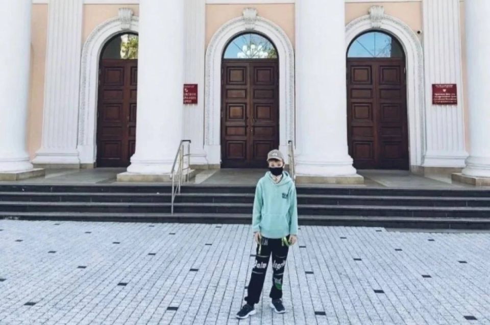 Искусанному хаски мальчику из Сочи назначили дату следующей операции