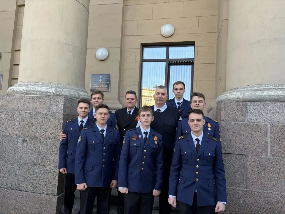 Курсанты новороссийской «Ушаковки» заняли первое место в конкурсе профессионального мастерства «Лучший по профессии» Курсанты новороссийской «Ушаковки» заняли первое место в конкурсе профессионального мастерства «Лучший по профессии»