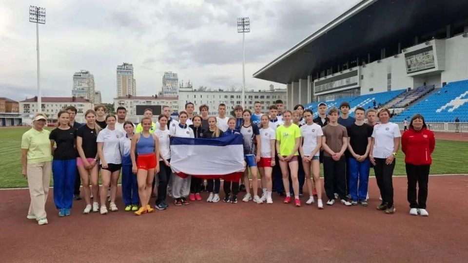 Крымские легкоатлеты вернулись с медальным рекордом с Чемпионата и Первенства ЮФО