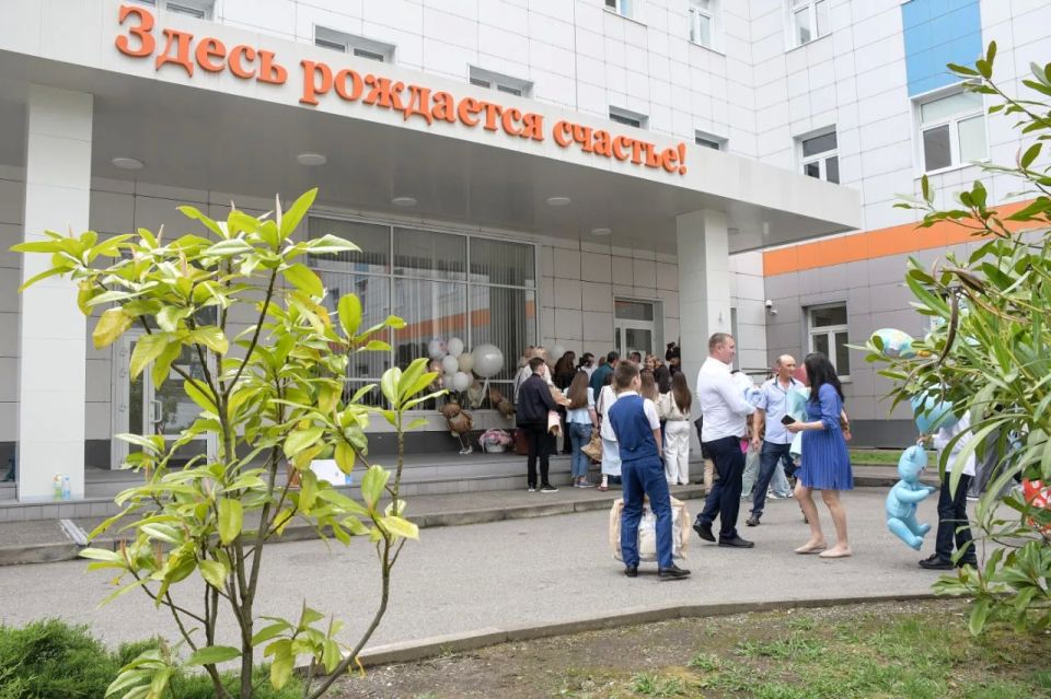 В Сочи родилась вторая тройня в 2026 году В Сочи родилась вторая тройня в 2026 году