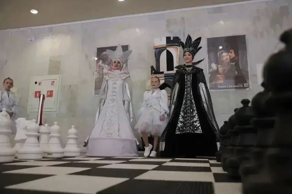 Более 600 человек стали участниками этапа Детского Кубка России по шахматам «Краснодарская весна» Более 600 человек стали участниками этапа Детского Кубка России по шахматам «Краснодарская весна»