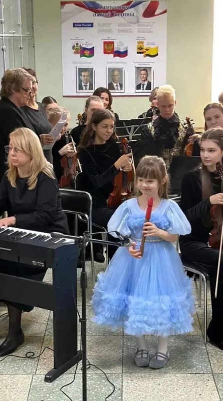 Юная флейтистка из Новороссийска Виолетта Богдан покорила столицу Юная флейтистка из Новороссийска Виолетта Богдан покорила столицу