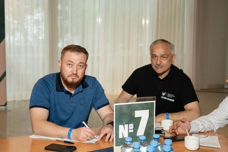 В Геленджике проходит финальный этап кадрового проекта «Герои Кубани» В Геленджике проходит финальный этап кадрового проекта «Герои Кубани»